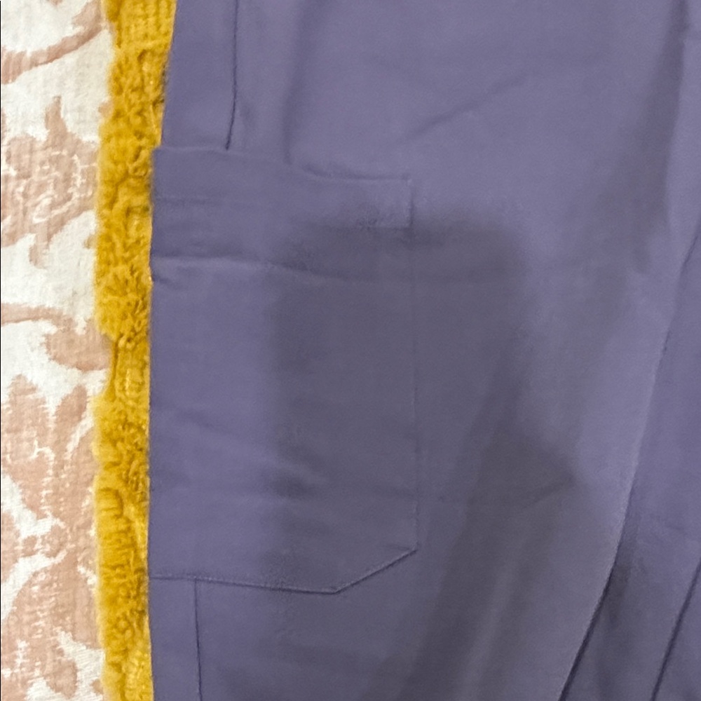 NWT Mandala Purple Jogger Pants Sz Medium - Picture 6 of 6